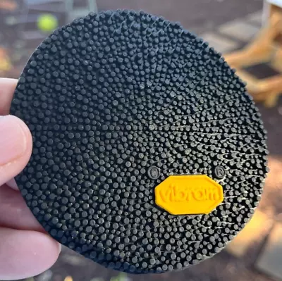 OOP Vibram Mini  Black  Disc Golf  Spaghetti New (Free Returns)  #822  Frisbee • $31