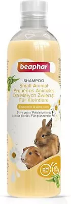 Beaphar Small Animal Shampoo Enriched With Camomile & Aloe Vera Specially For • £6.48