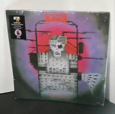 Dimension Hatröss: Voivod 1988 Limited Edition Splatter Vinyl UK Imp Heavy Metal • $32