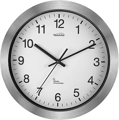 Youshiko Radio Controlled Wall Clock ( Official UK & Ireland Version )  • £26.99