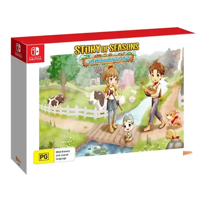 $76.95 • Buy STORY OF SEASONS: A Wonderful Life Limited Edition (Switch)