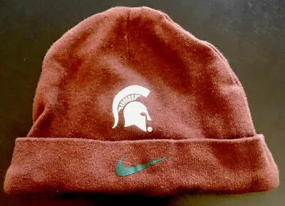 Nike Michigan State Infant Beanie Nike - Winter Hat - 3-6 Mos NCAA Baby • $5