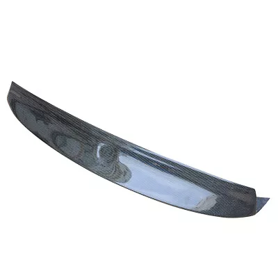 For BMW 3 Series E46 M3 Coupe 1999-06 Carbon Fiber CSL Style Spoiler Trunk Wing • $232.50