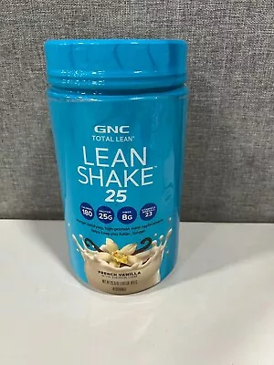 GNC Total Lean Lean Shake 25 French Vanilla 1.83 Lb • $27.99