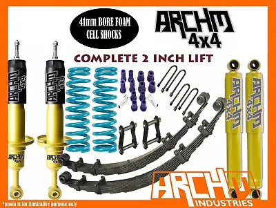 Archm4x4 2  Inch Suspension Lift Kit For Ford Ranger Px1 Px2 2011-2018 • $1490