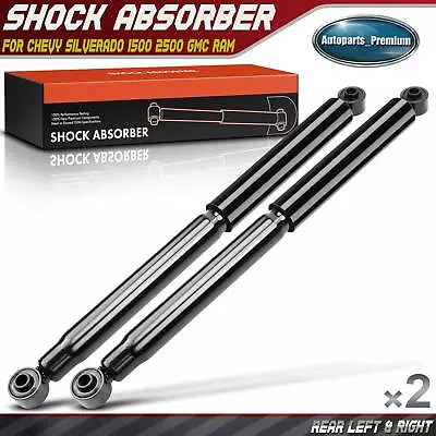 2x Shocks Absorber For Chevy Silverado 1500 2500 GMC Sierra 1500 Dodge Ram Rear • $49.99