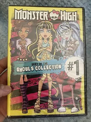 Monster High Best Of The Ghouls Collection # 1 Dvd New & Sealed Free Shipping • $7.79
