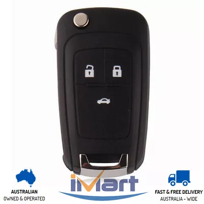 For Holden Barina/Cruze/Trax 3 Button Remote Flip Key Blank Shell/Case/Enclosure • $13.90