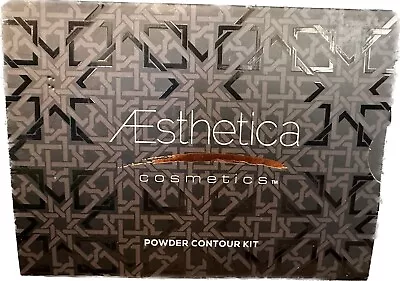 Aesthetica Cream Cosmetics Contour And Highlighting Powder Foundation Palette • $17.99