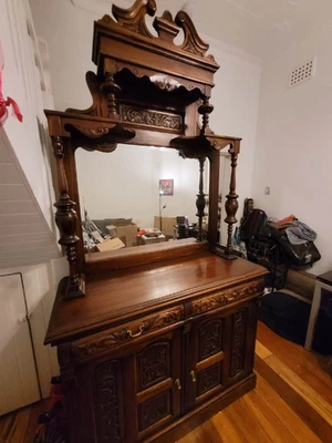 $440 • Buy Antique Australian Victorian Sideboard 1800s