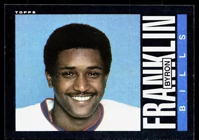 Tyrone Montgomery 1985 Topps #471 EXMNT-NMT • $3.99