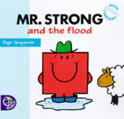 Hargreaves Roger : Mr. Strong And The Flood (Mr. Men New St Fast And FREE P & P • £2.75