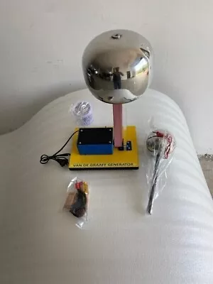 Van De Graaff Generator Motorized Superior Quality With Free Shipping • $169.95
