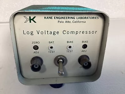 Vintage 1960s Kane Engineering Laboratories Log Voltage Compressor Model KEL 601 • $12.99