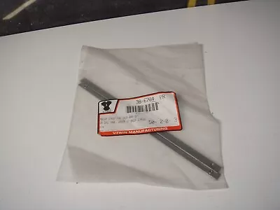 $39.60 • Buy Harley Mount Strips For Gas Tank Emblems Weld-On 1951-1954 V-Twin 38-6704-  S1
