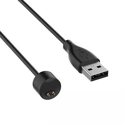 Portable Watch Magnetic Charging Cable 50cm USB For Mi Band 7/6/5/5 NFC/4/4 NFC • $6.73