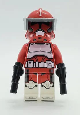 LEGO Star Wars Commander Fox - Phase 2 - 75354 Republic Gunship  +  2 Blasters • $59.73