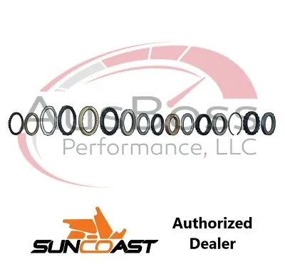 SunCoast Diesel 96-98 E4OD Transmission Rebuild Kit For Ford Power Stroke  • $1055