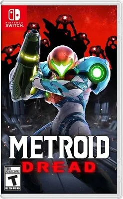 Metroid Dread Nintendo Switch - Brand New Sealed Game! • $49.88