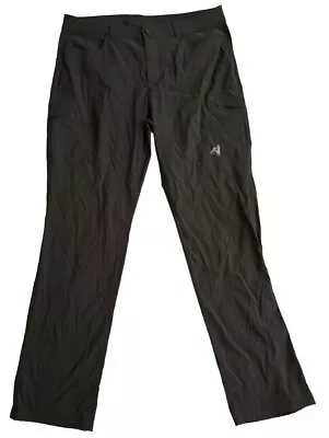 Eddie Bauer First Ascent Women's Size 16W Nylon Hiking Guide Pants Outdoors Cute • $22.99