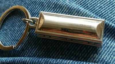 Silver Casket Key Chain/Key Ring Embalming Funeral Death Mortician • $20