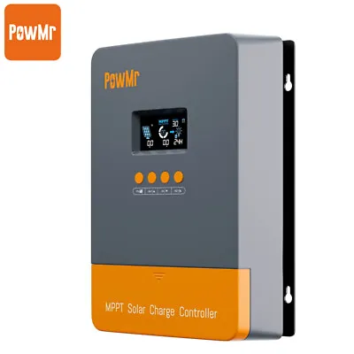 PowMr 60AMP MPPT Solar Chargr Controller 12V 24V 36V 48V Auto MAX 160V 2880W LCD • $79.99