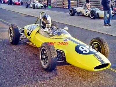 Photo  Hscc Silverstone 22.10.11   Rudolf Ernst's Formula Junior Lotus 22 In The • £3