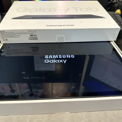$499 • Buy Samsung Galaxy Tab S7 FE -T736BZKAXSA 64GB, 5G (Unlocked), Black, Near New