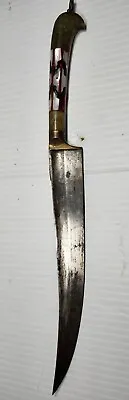 Khyber Knife Islamic Karud Dagger Dolch Pesh Kabz Afghanistan Nephrite M Pearl  • $499.99