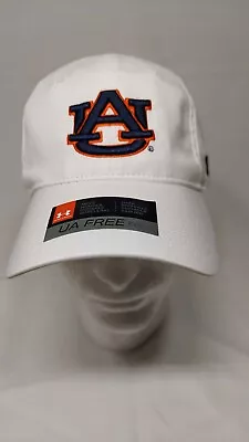 #1216 Under Armour Auburn University Tigers Adjustable Hat NWT - Free Shipping • $16