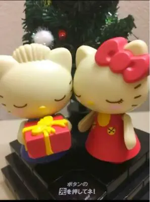 £157.66 • Buy Sanrio♡ Doll Action Light ♡ Kitty & Daniel ♡ Under The Big Christmas Tree