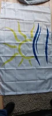Naturist Symbol Flag • £15