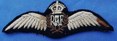 £65 • Buy Ww2 RAF Pilots Wings Uniform Badge 