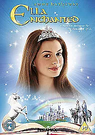 Ella Enchanted DVD (2011) Anne Hathaway O'Haver (DIR) Cert PG Amazing Value • £2.04