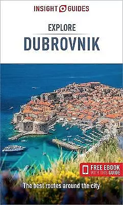 Insight Guides Explore Dubrovnik (Travel Guide With Free ----) - 9781839053399 • £6.82
