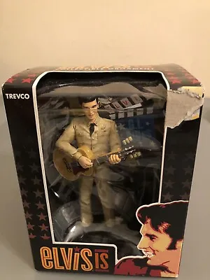 New Elvis 2006 Collective Ornament G.I. Blues Army Trevco Co. • $8.99