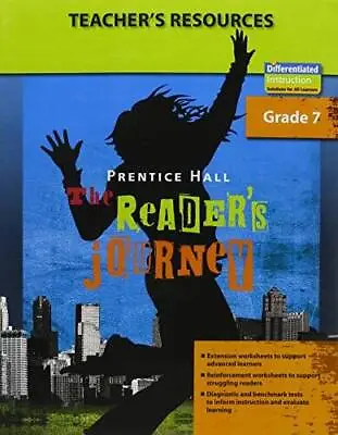 $417.21 • Buy Prentice Hall: The Readers Journey, Teacher Resource Book, Grade 7 - Very Good