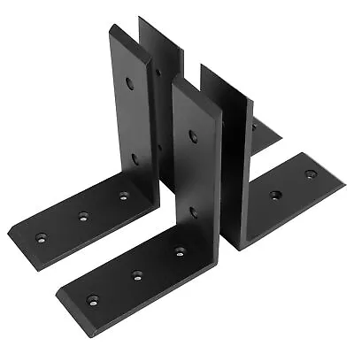 4Pcs Heavy Duty Steel 6 X8  Countertop Support Brackets! Corbel Lot L Shelf • $26
