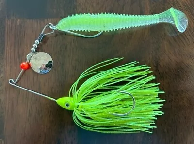 Sims Tackle 3/8oz Spinnerbait/Swimbait Predator  Spring Shad W/Nickle Blade • $8.99