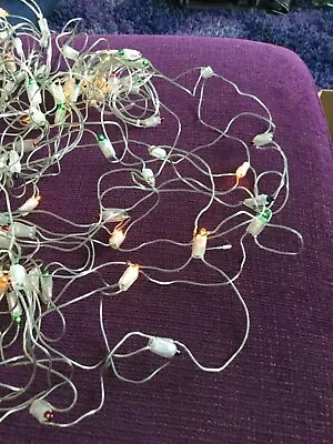 Habitat Multicoloured String Curtain Christmas Fairy Lights New  • £20