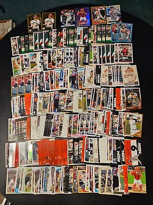 Huge Lot Of 250+ Mike Napoli Cards - Base Inserts Parallels Many RCs #'ed • $14.99