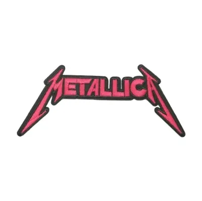 Metallica Metal Band Embroidered Patch Iron On Sew On Transfer • £4.40