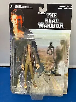 Mad Max The Road Warrior Gyro Captain (N2 Toys 2000) New On Card • $7.99