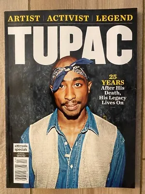 $9.99 • Buy 2022 TUPAC TRIBUTE To A LEGEND 360 Special Edition 25 YEARS After His Death