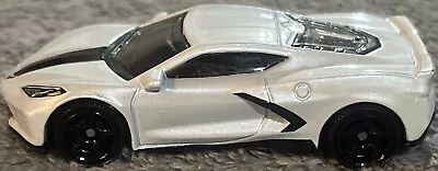 Matchbox 2020 Corvette White Loose • $2.19