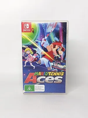 Mario Tennis Aces Nintendo Switch Replacement Case Only Free AU Shipping  • $24.95