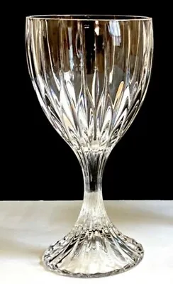 Mikasa PARK LANE Wine Glass 6.25  Tall With 6oz Capacity New Without Tags  • $12.99