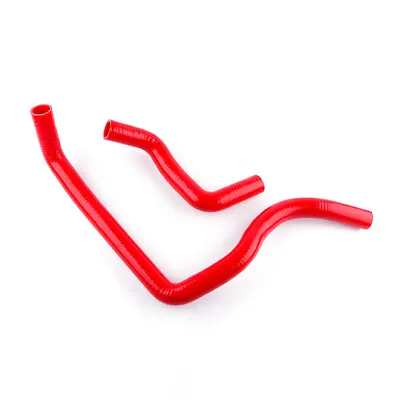FIT Honda Accord 94-97 / Prelude H22 97-01/ F22 TURBO SILICONE HOSE KIT RED • $58.88
