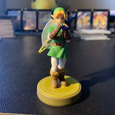 $45 • Buy Nintendo Amiibo Link Ocarina Of Time The Legend Of Zelda Switch Loose Figure
