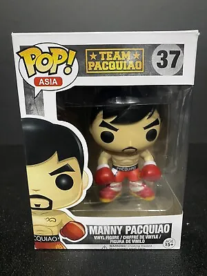 $169.99 • Buy Funko Pop ! Manny Pacquiao 37 Team Pacquiao Pop Asia Box Not Mint Rare